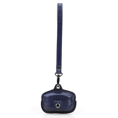 Applicable Earphone Sleeves Crazy Horse Leather Wireless Bluetooth Headset Protective Cover