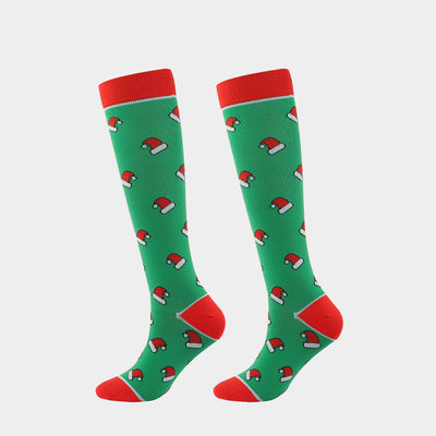 Halloween Is A Simple Christmas Compression Stockings