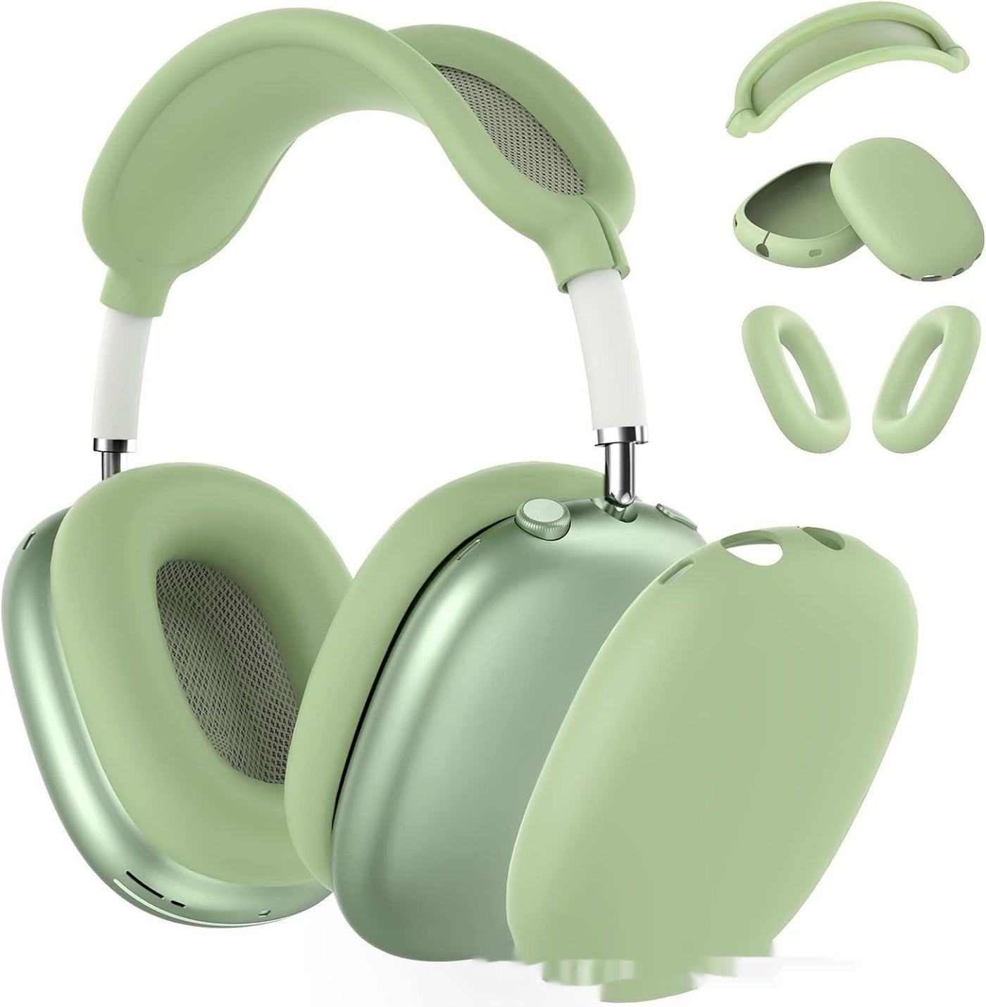 Earphone Case Silicone Earphone Case Bluetooth Headphone Case Head-mounted Protective Case