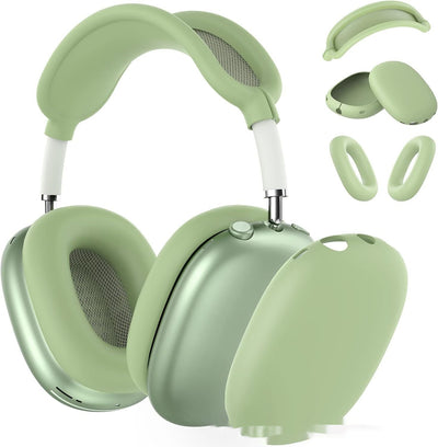 Earphone Case Silicone Earphone Case Bluetooth Headphone Case Head-mounted Protective Case