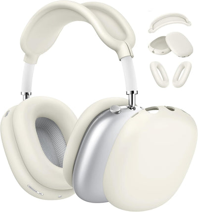 Earphone Case Silicone Earphone Case Bluetooth Headphone Case Head-mounted Protective Case