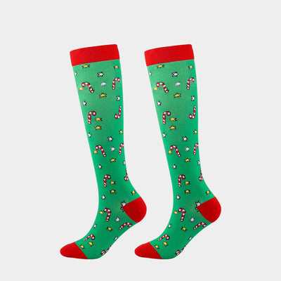 Halloween Is A Simple Christmas Compression Stockings