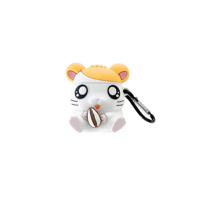 Hamtaro Hamster Wireless Bluetooth Earphone Cover Soft